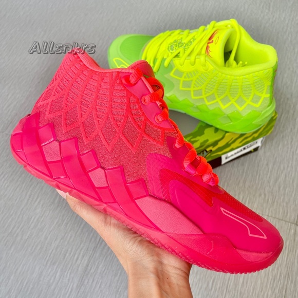 Puma MB.01 LaMelo Ball Rick and Morty - Picture 10 of 13